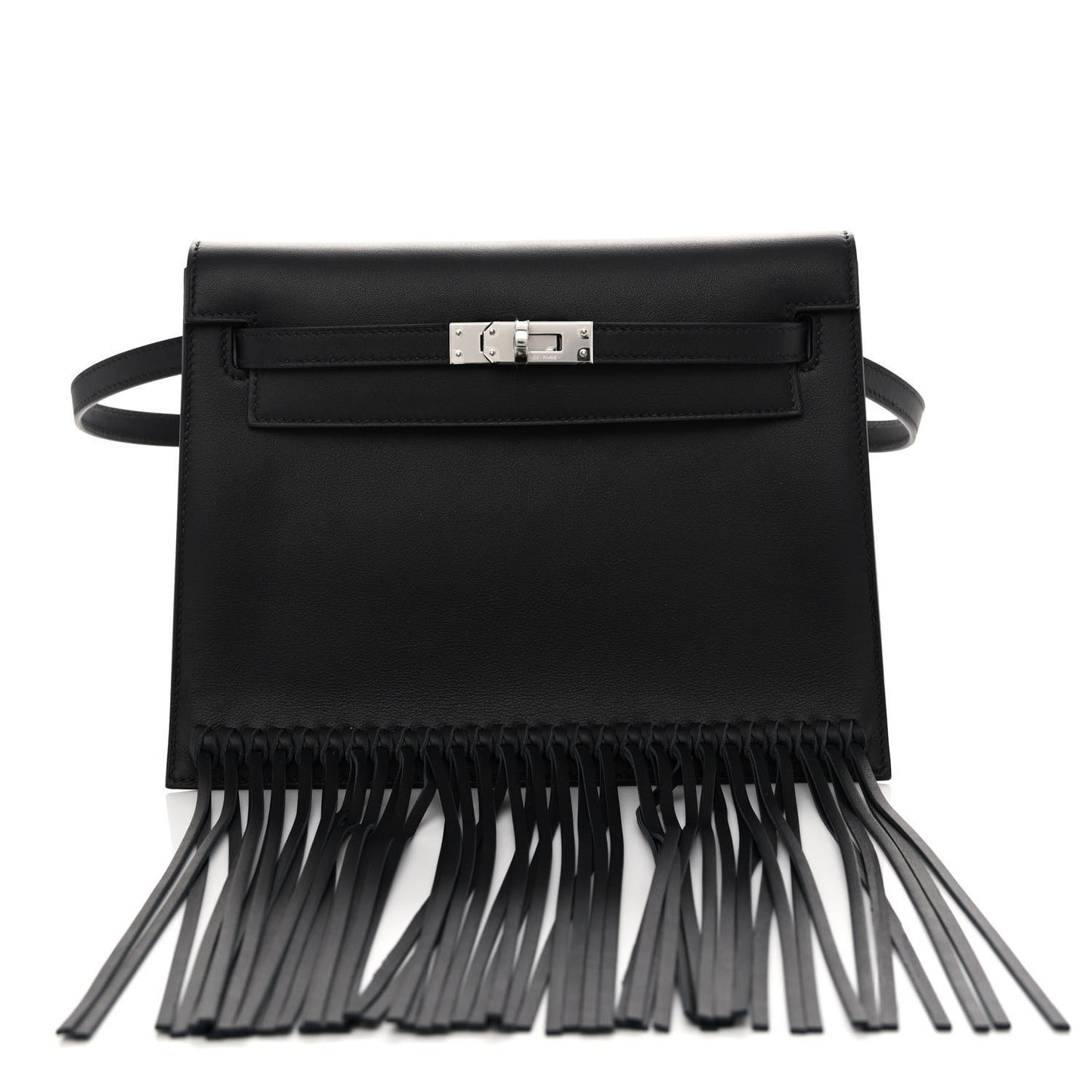 Swift Kelly Danse Anate Fringed Belt Bag Black