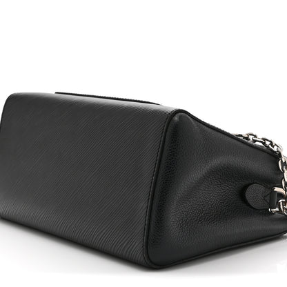 Louis Vuitton Epi Marelle BB Tote Black 10 of 12
