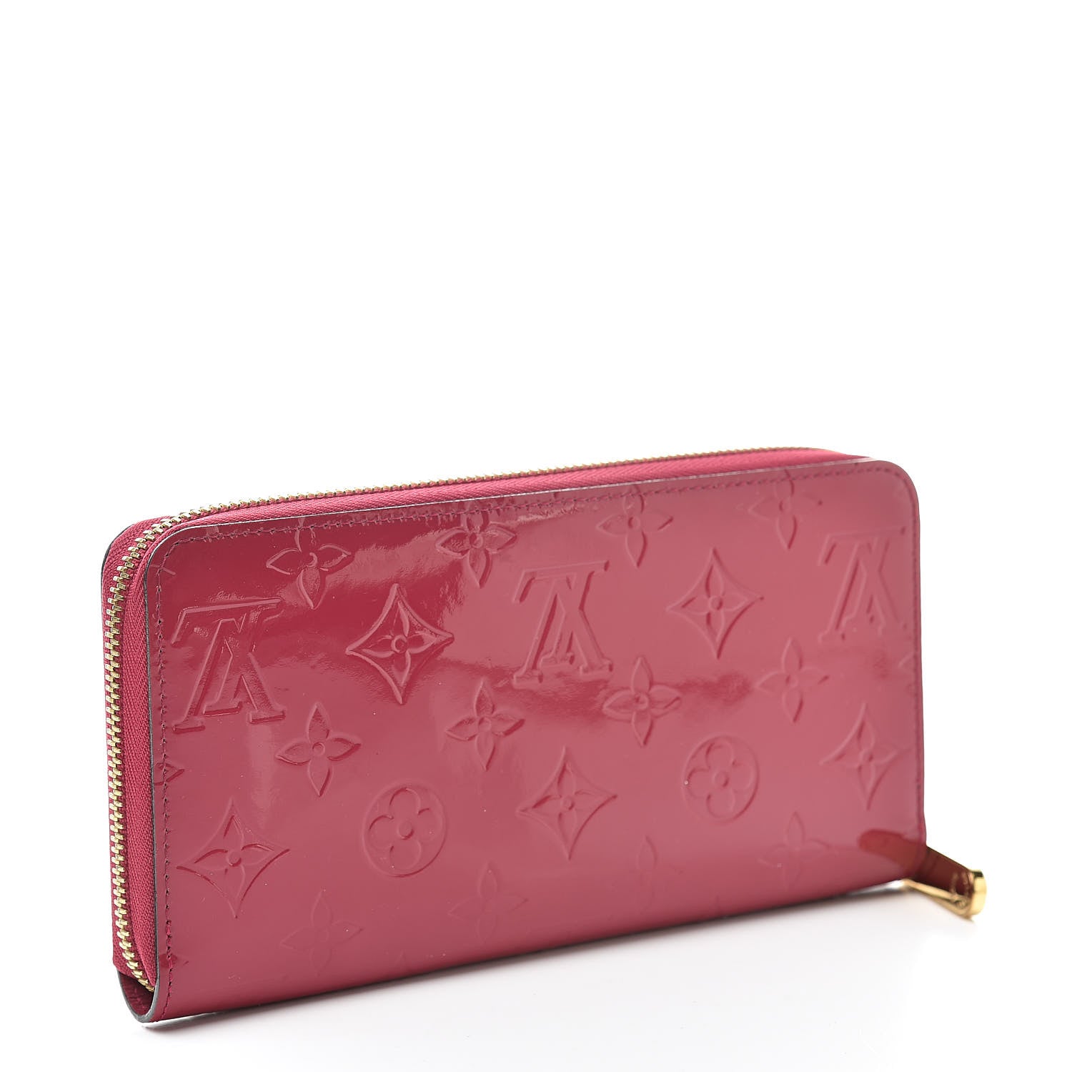 Louis Vuitton Vernis Zippy Wallet Rose Indien 3 of 8