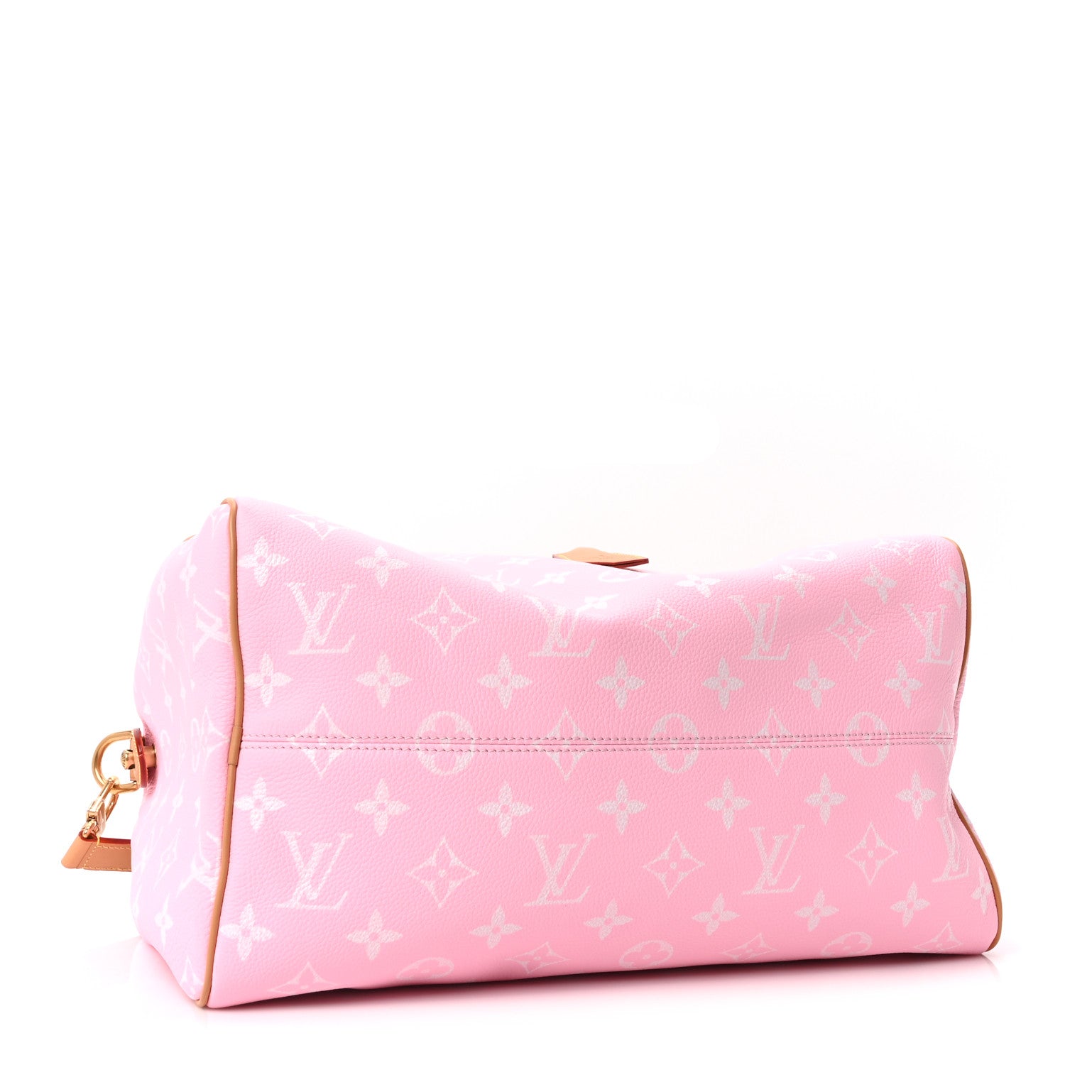 Louis Vuitton Calfskin Monogram Speedy P9 Bandouliere 40 Candy 4 of 9