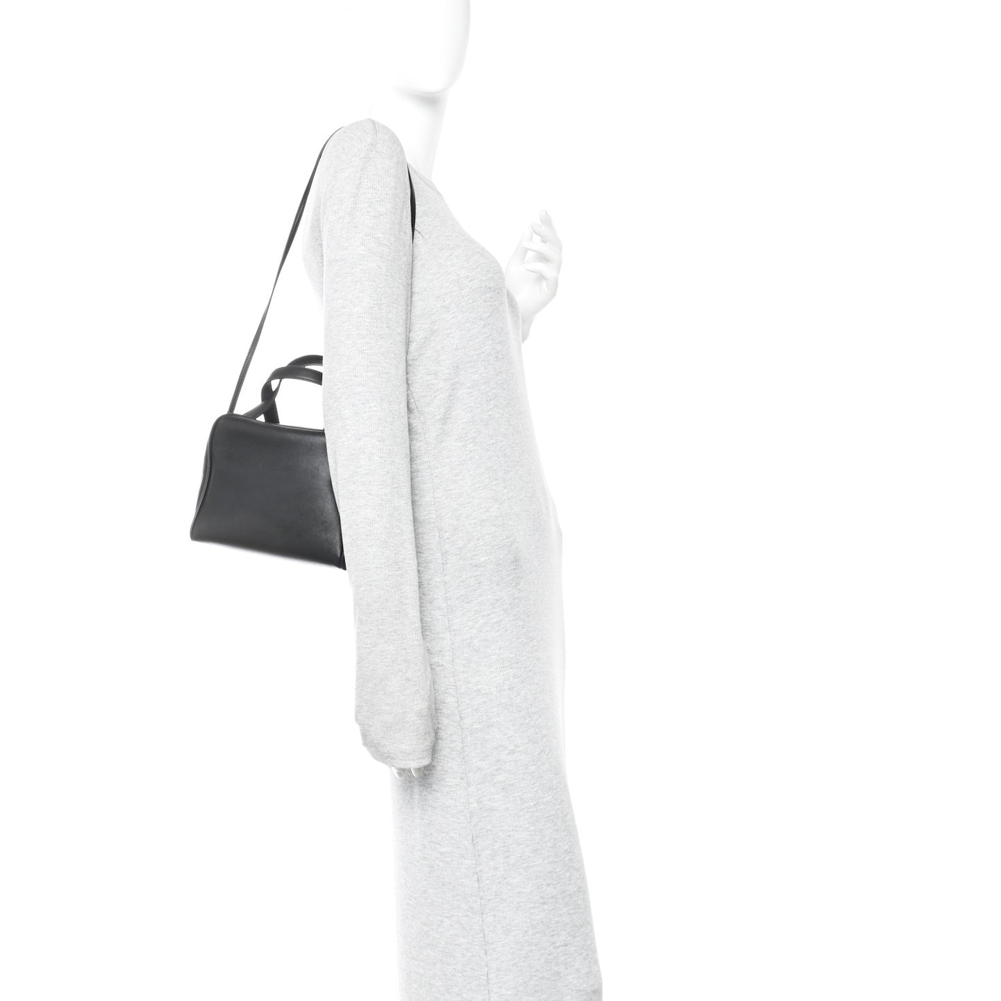 Calfskin Ray Bag Black