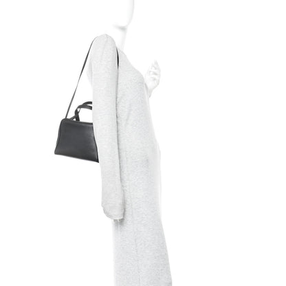 The Row Calfskin Ray Bag Black 2 of 9