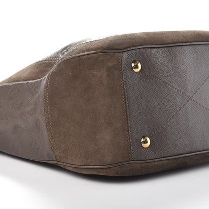 Louis Vuitton Empreinte Suede Audacieuse MM Ombre 8 of 9