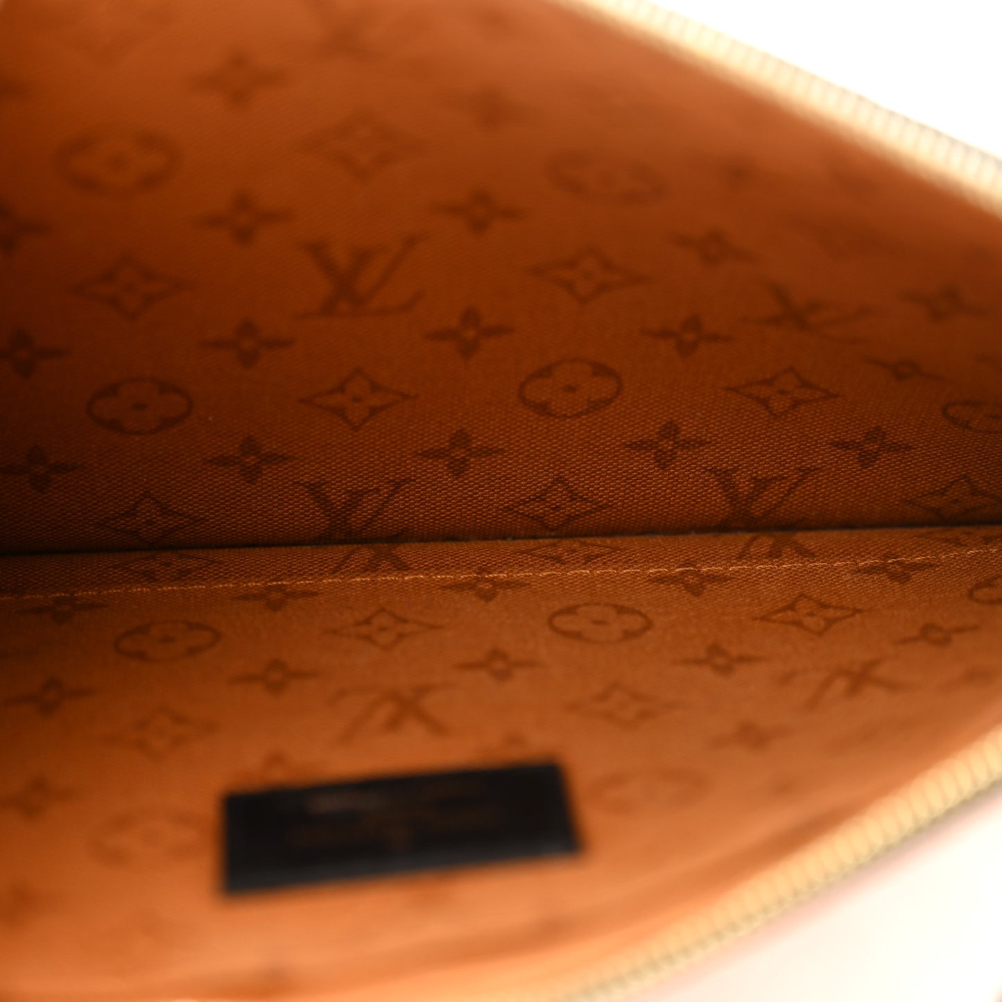 Monogram Giant Crafty Neverfull MM GM Pochette Creme Caramel