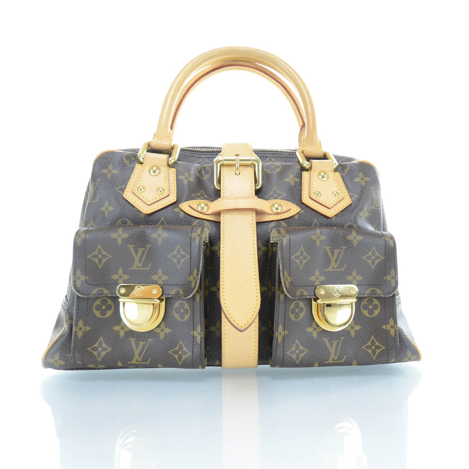 Louis Vuitton Monogram Manhattan GM 1 of 8