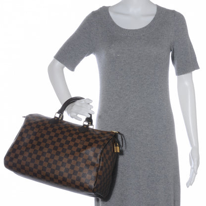 Louis Vuitton Damier Ebene Speedy 35 2 of 7