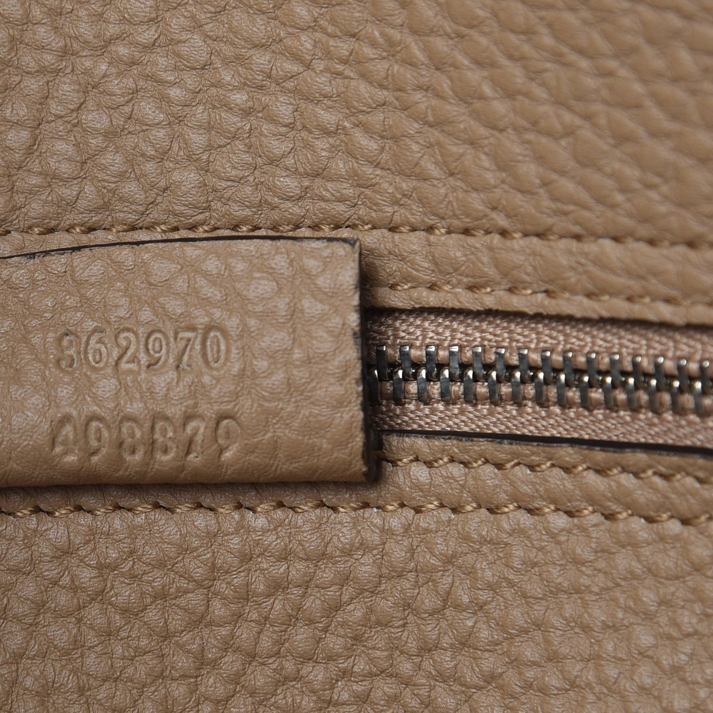 Soft Calfskin Medium Jackie Top Handle Bag Classic Camel