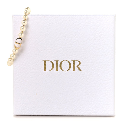 Christian Dior Pearl 30 Montaigne Bracelet Gold 5 of 5
