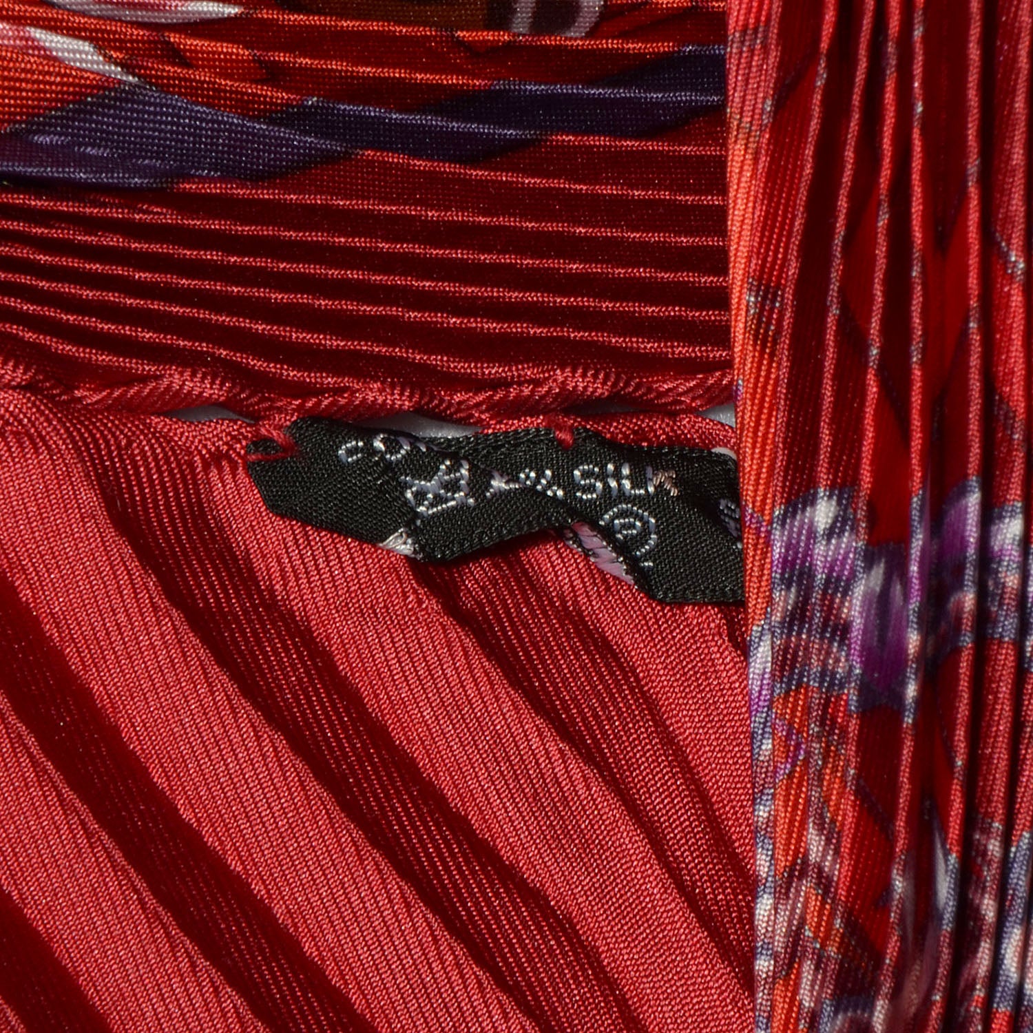 Hermes Silk Plisse Turandot Scarf 90 4 of 6