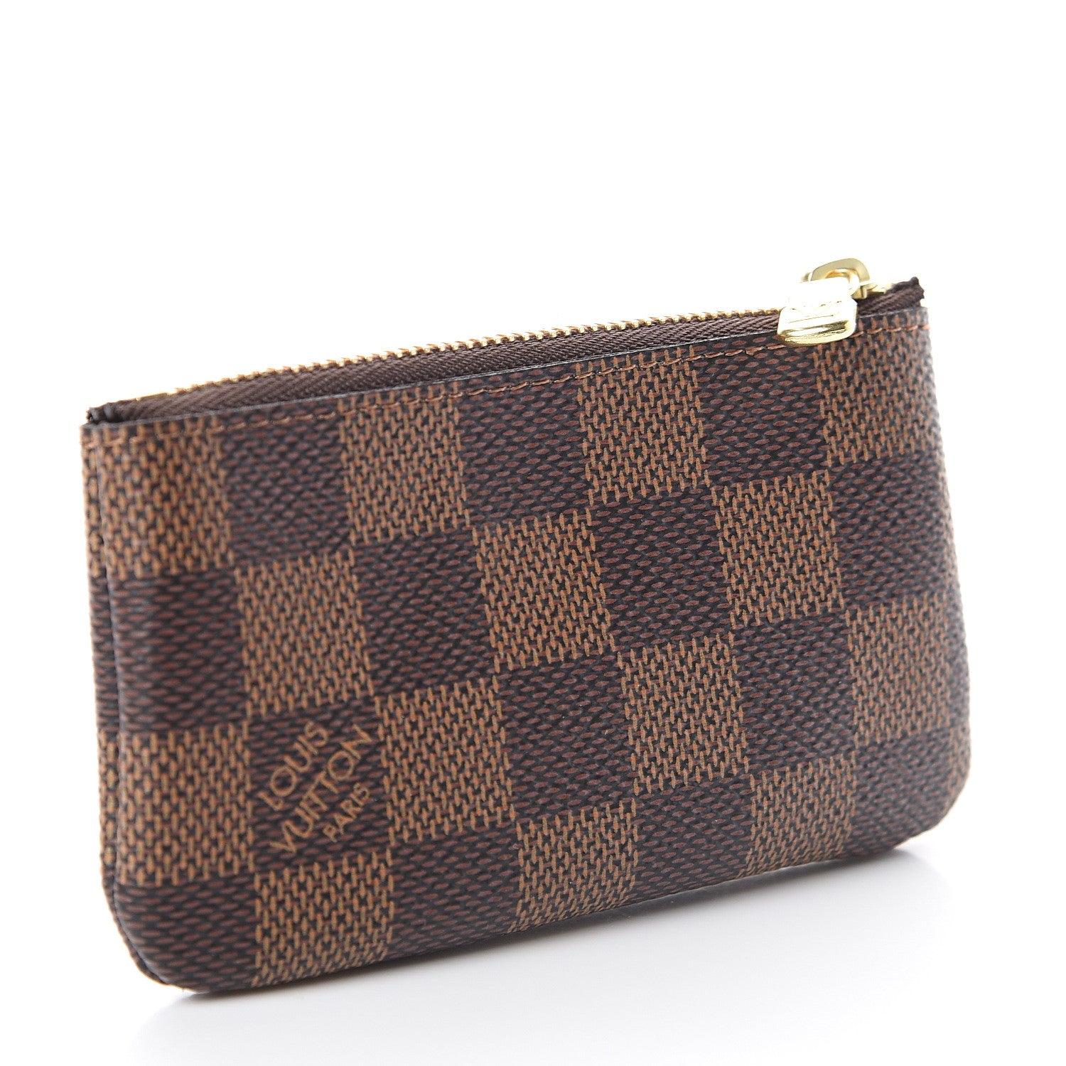 Louis Vuitton Damier Ebene Key Pouch 2 of 6
