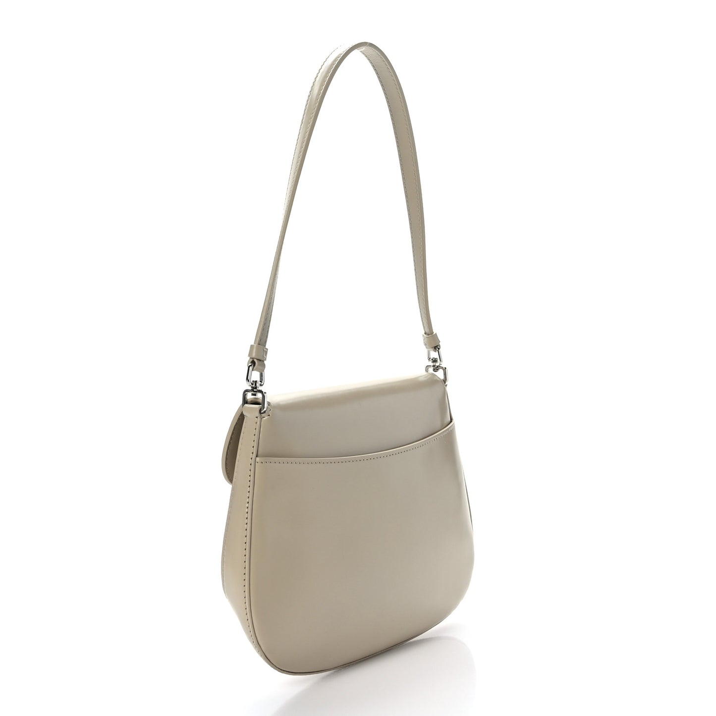 Spazzolato Cleo Flap Shoulder Bag Deserto