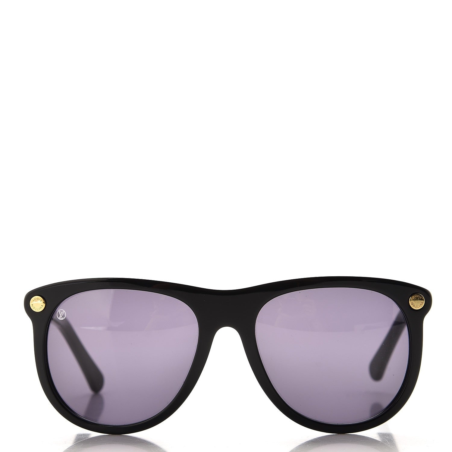 Louis Vuitton Vertigo Sunglasses Z0894W Black 2 of 9