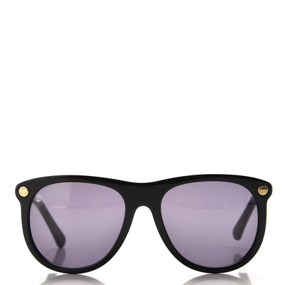 Louis Vuitton Vertigo Sunglasses Z0894W Black 2 of 9