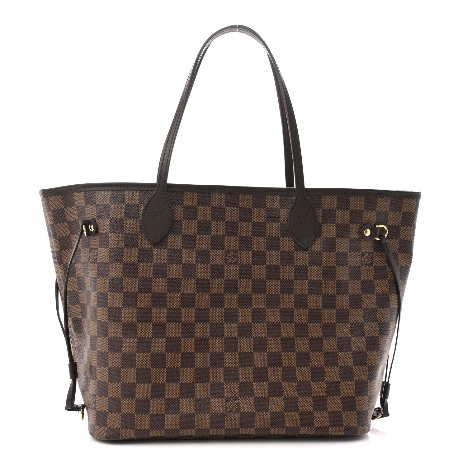 Louis Vuitton Damier Ebene Neo Neverfull MM 1 of 9
