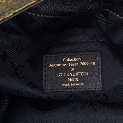 Louis Vuitton Metallic Jacquard Double Jeu Tote Gold 6 of 7