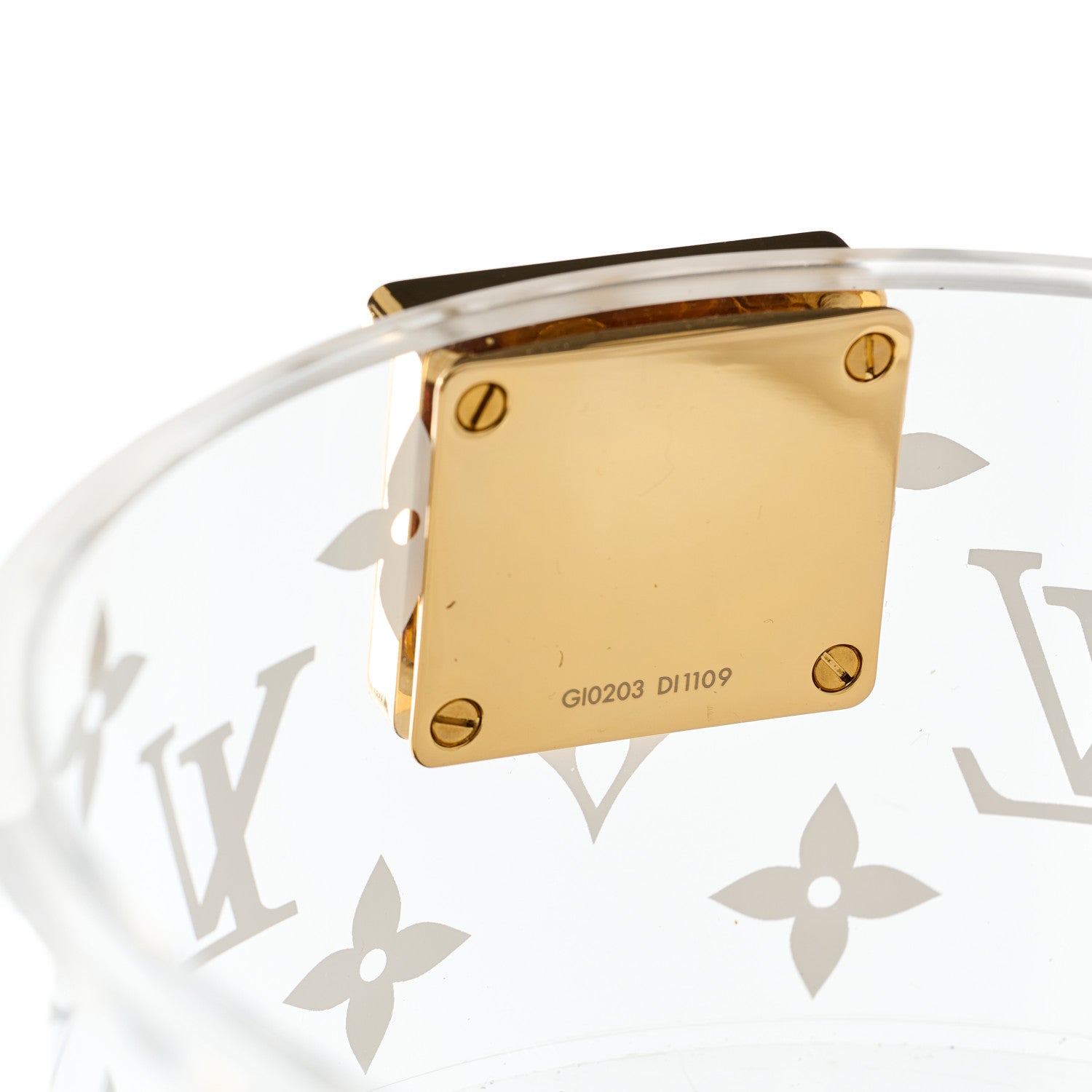 Louis Vuitton Transparent Plexiglass Box Scott 8 of 8