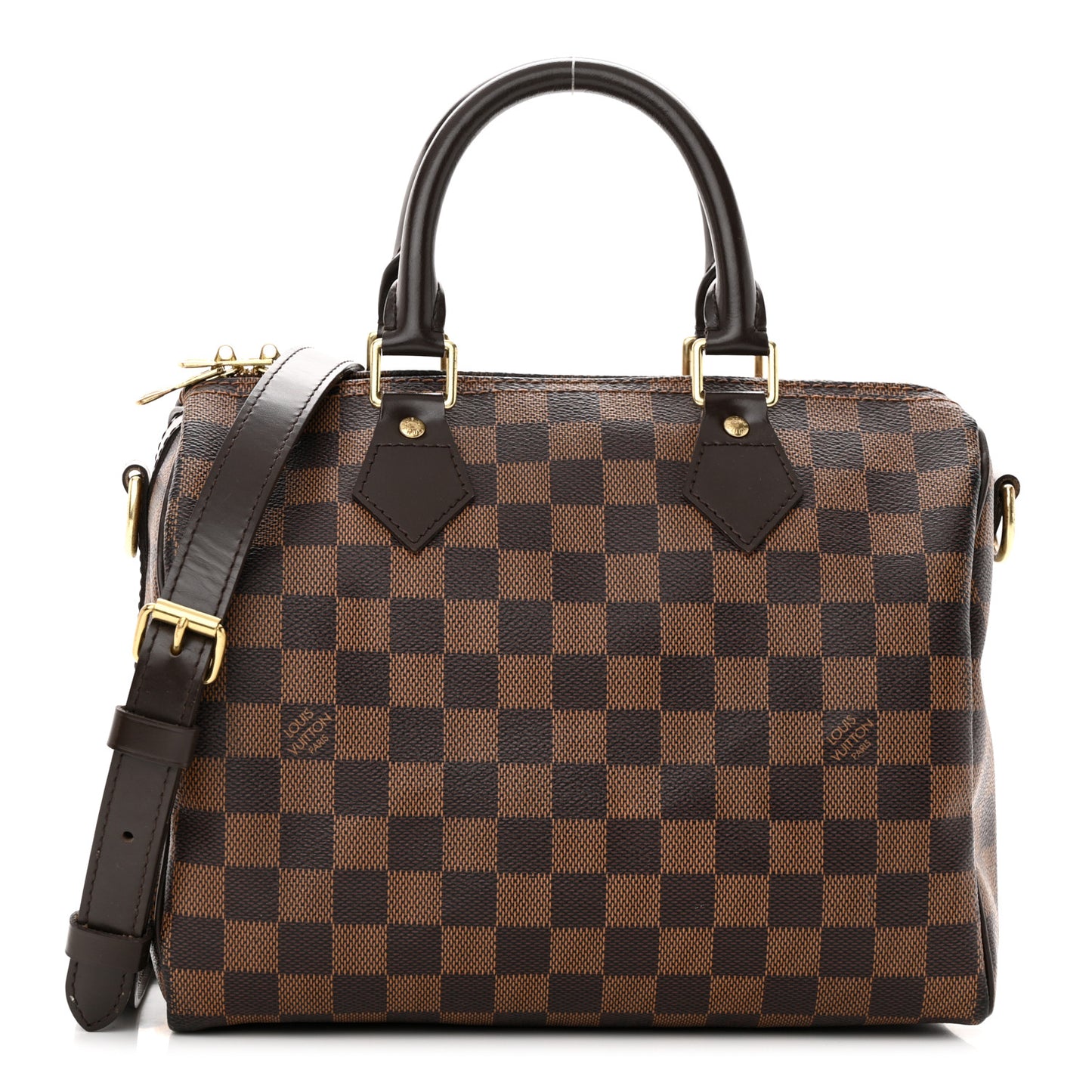Damier Ebene Speedy Bandouliere 30