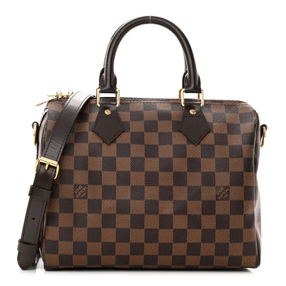 Louis Vuitton Damier Ebene Speedy Bandouliere 30 1 of 14