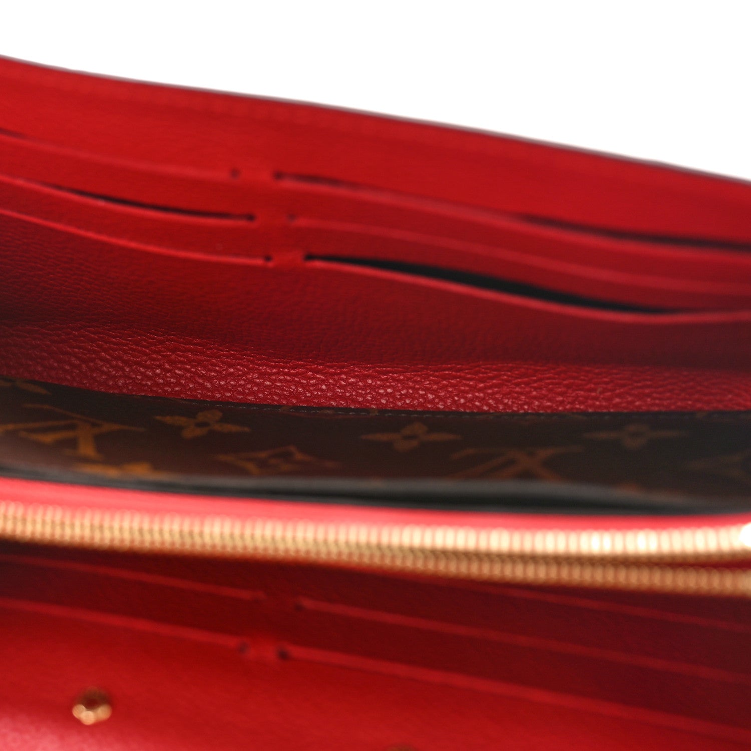 Louis Vuitton Monogram Pallas Wallet Cherry 5 of 9