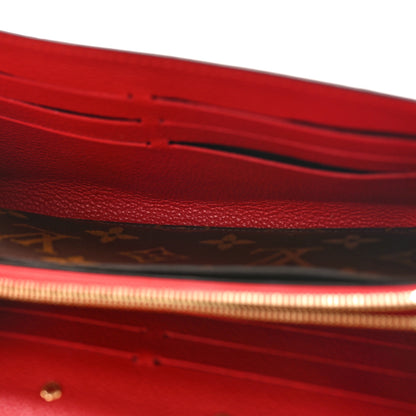 Louis Vuitton Monogram Pallas Wallet Cherry 5 of 9