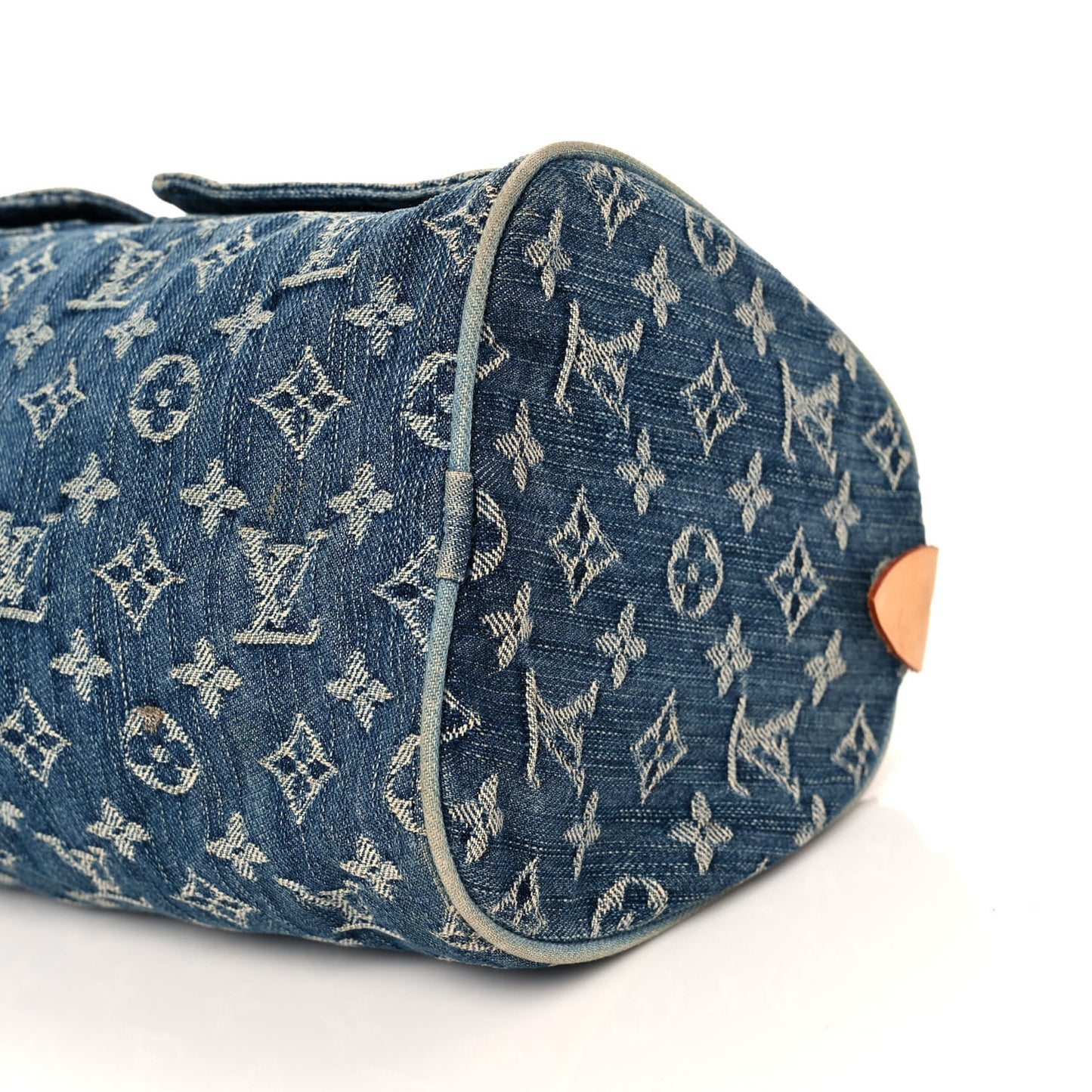 Monogram Denim Neo Speedy Blue