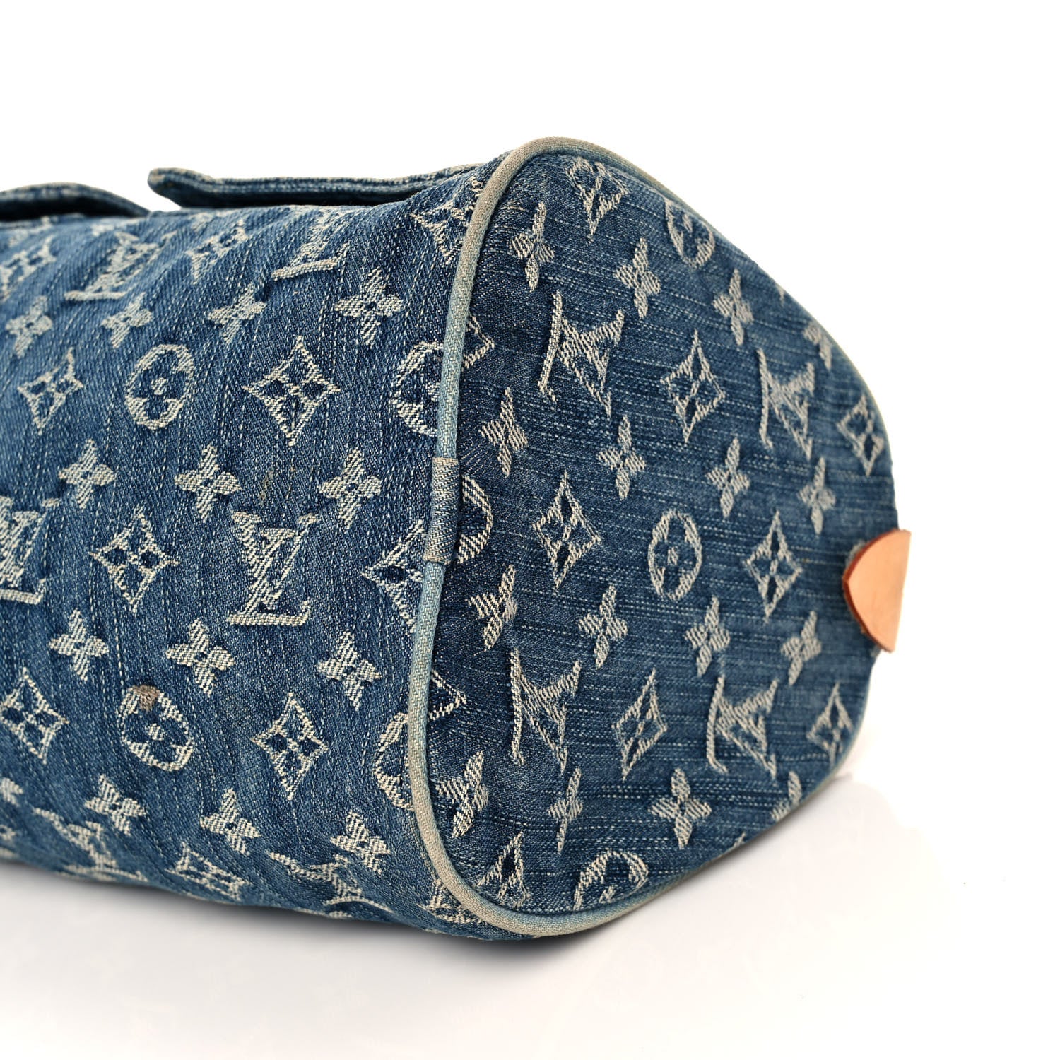 Louis Vuitton Monogram Denim Neo Speedy Blue 8 of 9