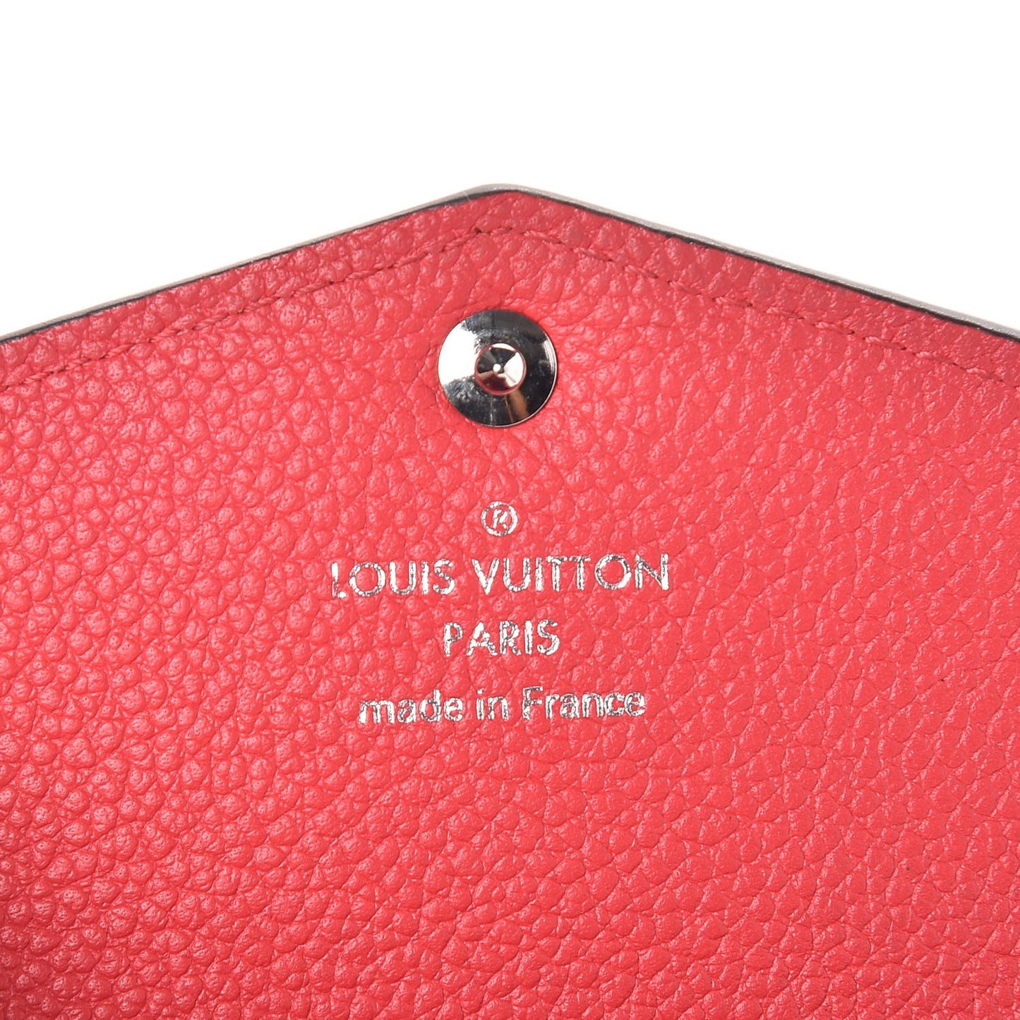 Empreinte Key Pouch Poppy
