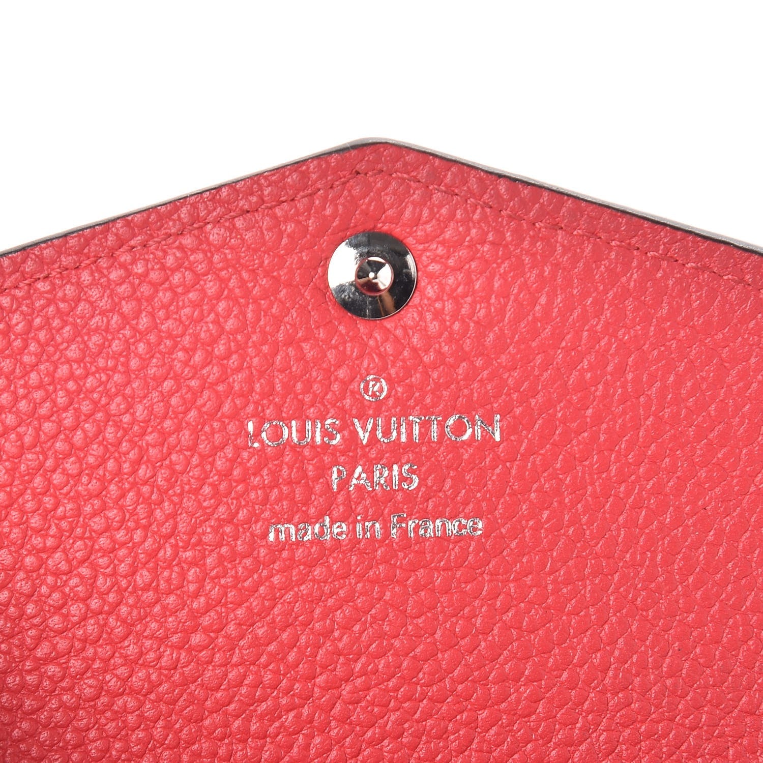 Louis Vuitton Empreinte Key Pouch Poppy 7 of 8