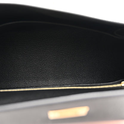 Hermes Epsom Kelly Sellier 25 Black 5 of 10