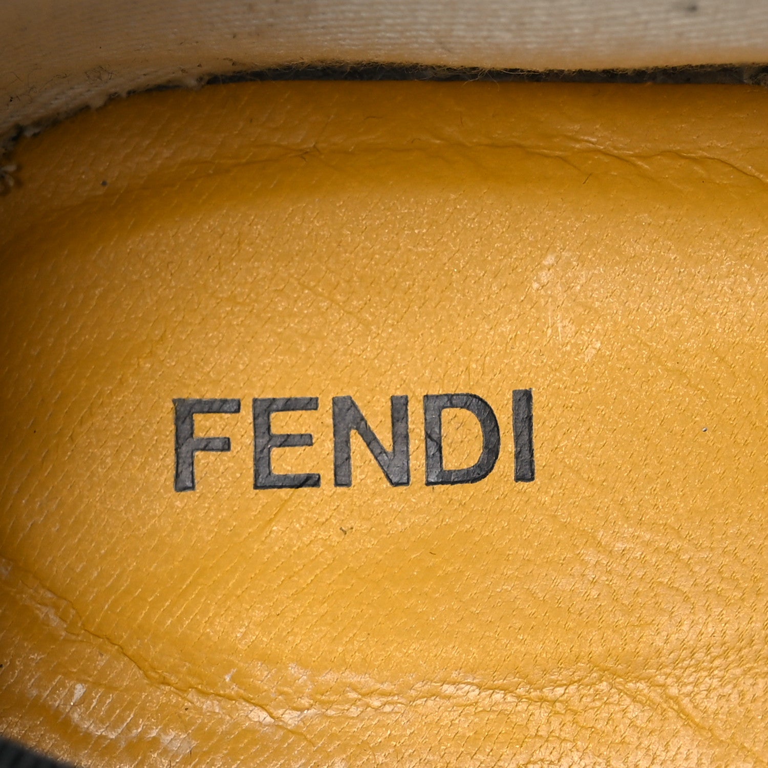 Fendi Canvas Printed Calfskin Espadrilles 36 Multicolor 9 of 12