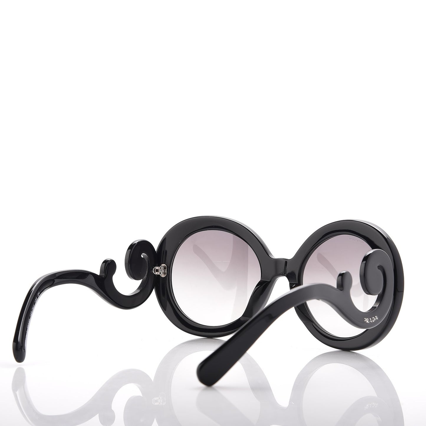 Baroque Sunglasses SPR 27N Black