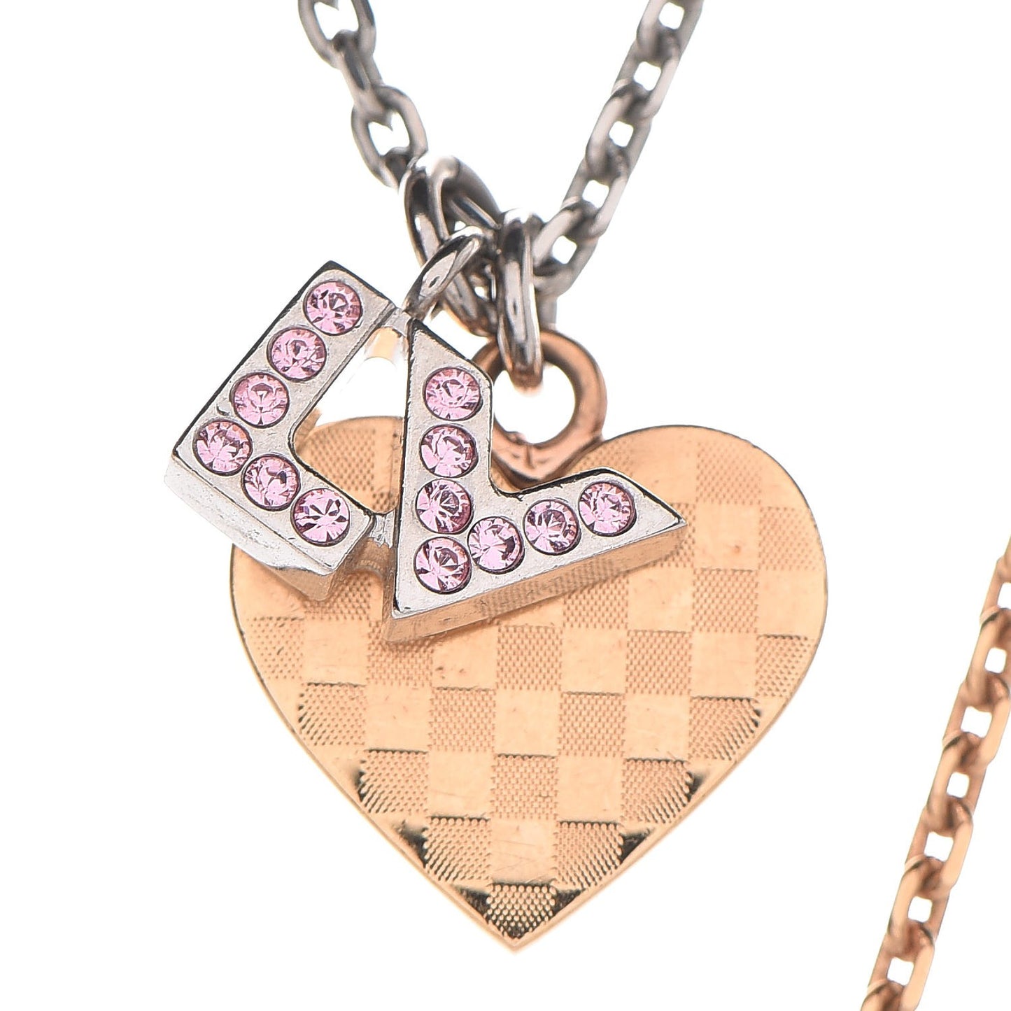 Swarovski Crystal Tiered Spiky Valentine Necklace Gold