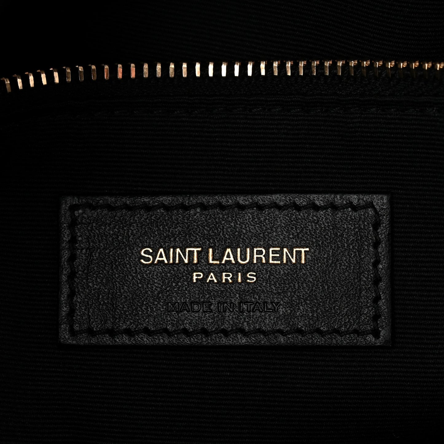 Lambskin Matelasse Monogram Medium Niki Chain Satchel Black