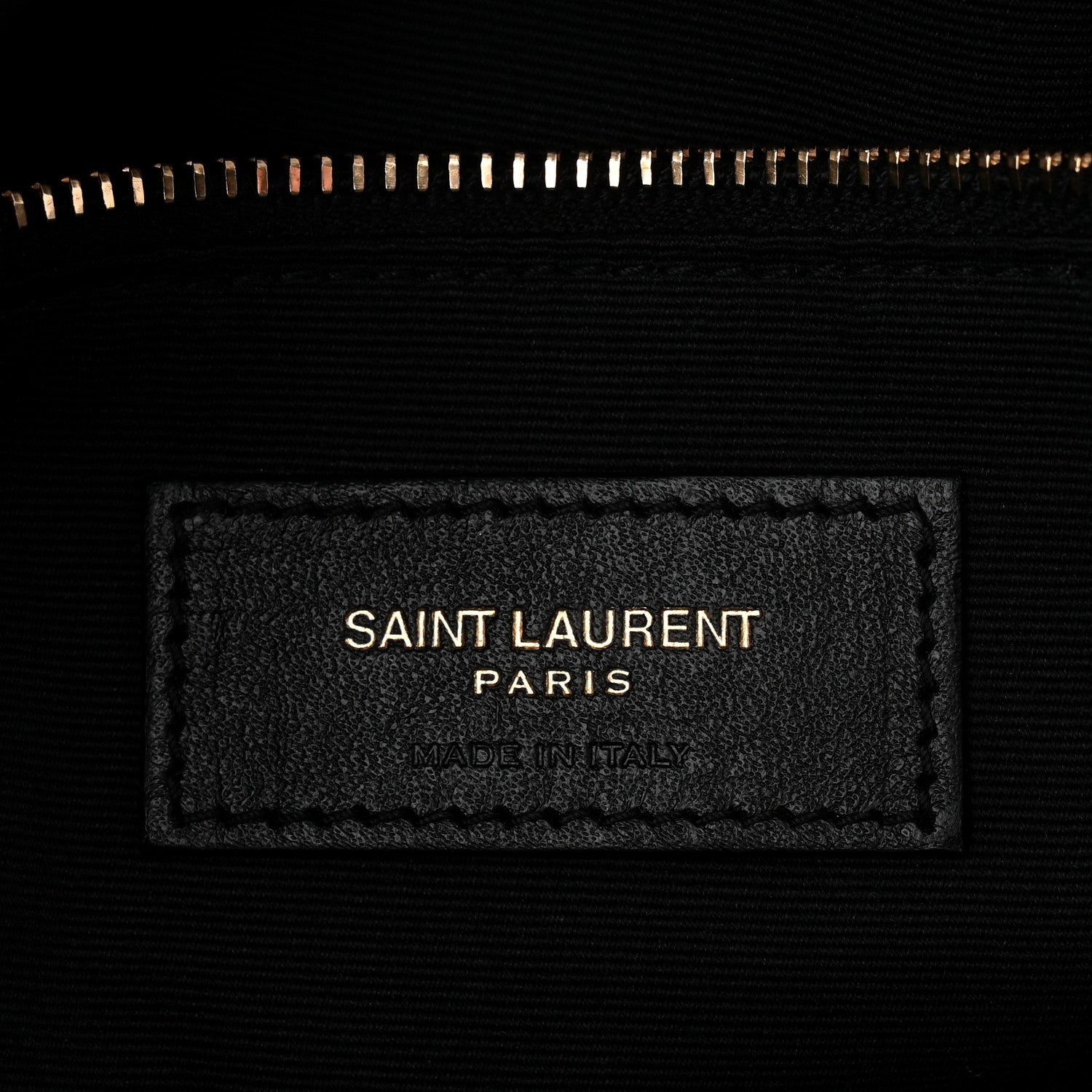 Saint Laurent Lambskin Matelasse Monogram Medium Niki Chain Satchel Black 6 of 10