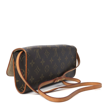 Louis Vuitton Monogram Pochette Twin GM 3 of 10