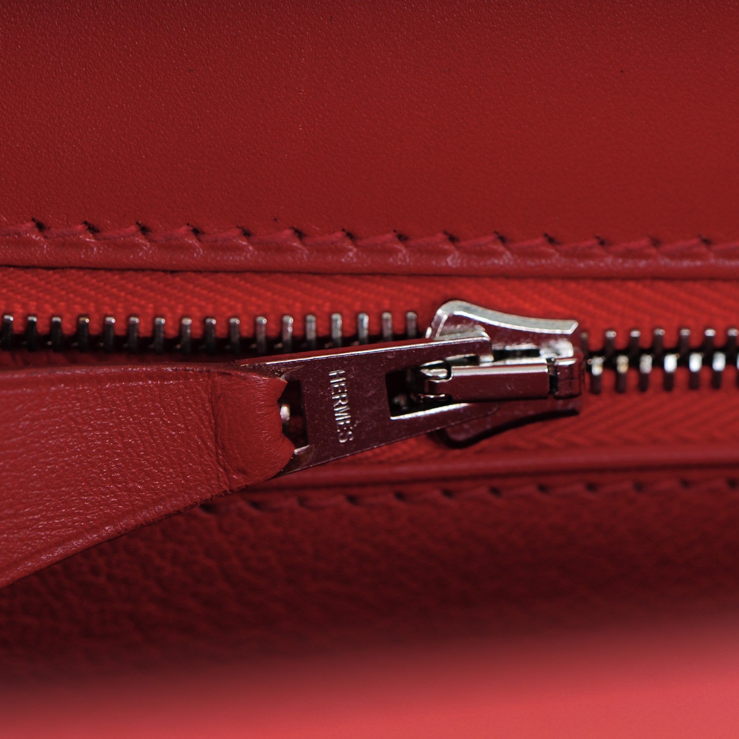 Hermes Box Kelly Sellier 28 Vermillion 20 of 27