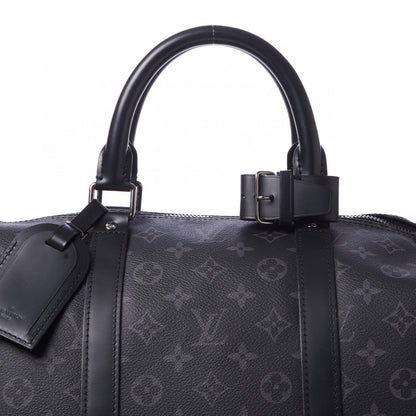 Louis Vuitton Monogram Eclipse Keepall Bandouliere 55 6 of 10
