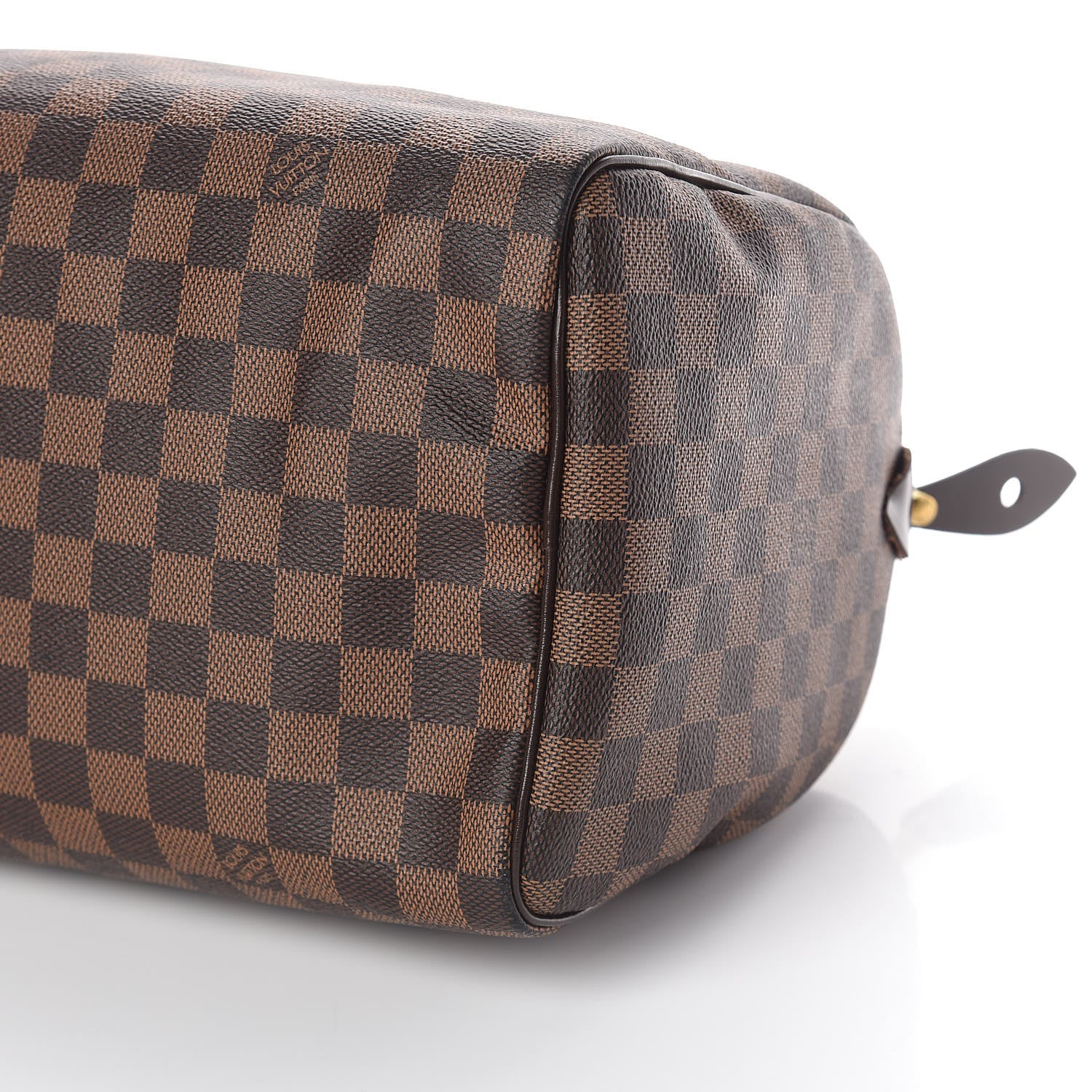 Louis Vuitton Damier Ebene Speedy 30 9 of 9