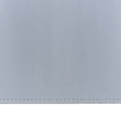 Celine Grained Calfskin Large Multifunction Strap Wallet Pebble Mineral 5 of 7