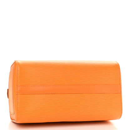 Louis Vuitton Epi Speedy 25 Mandarin 3 of 14