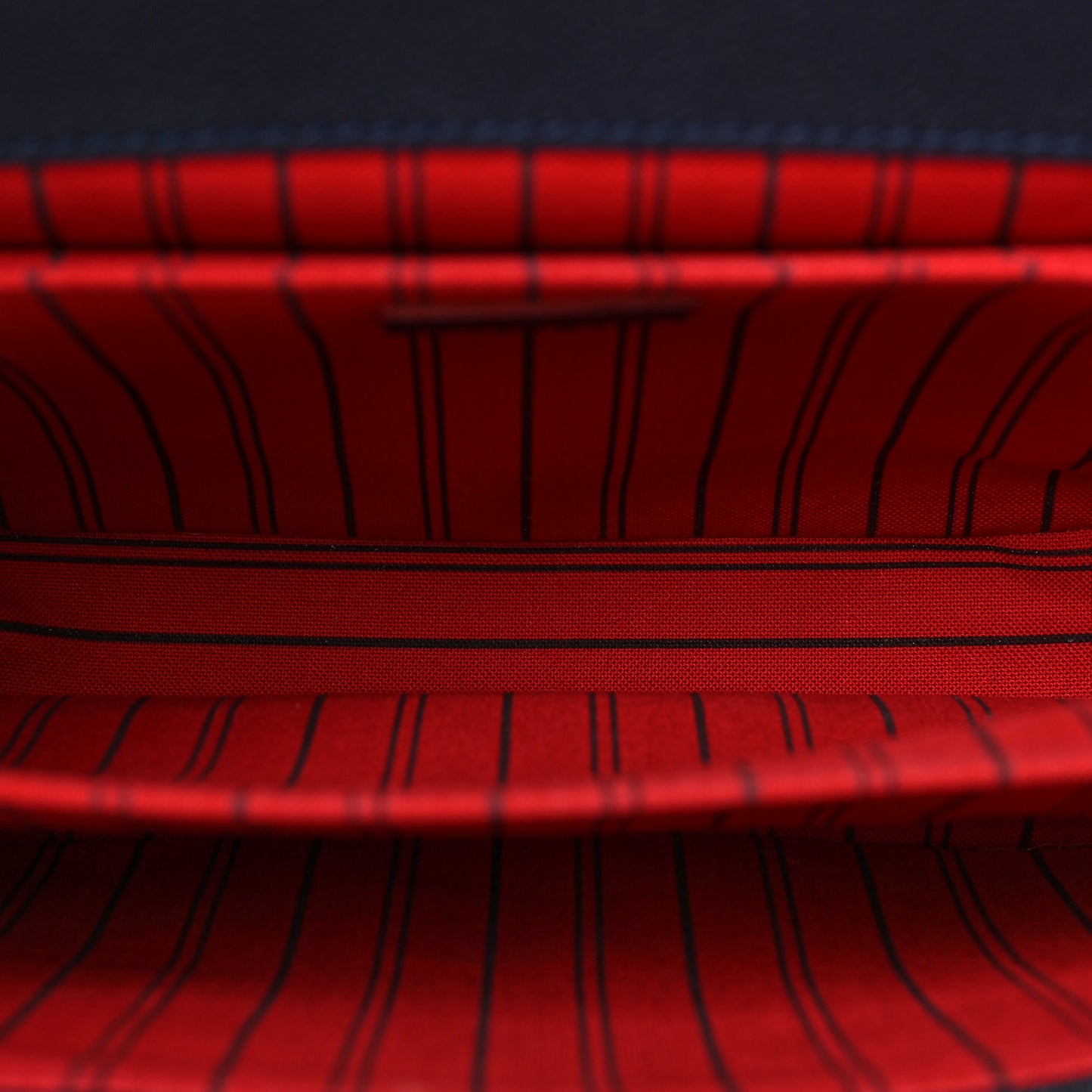 Empreinte Pochette Metis Marine Rouge