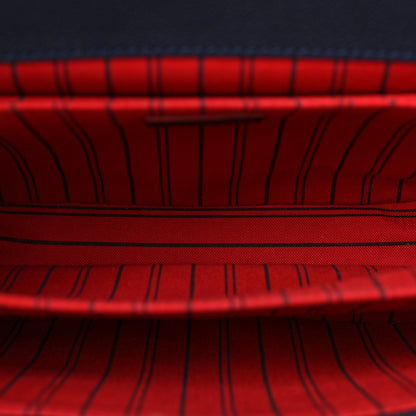 Louis Vuitton Empreinte Pochette Metis Marine Rouge 5 of 8