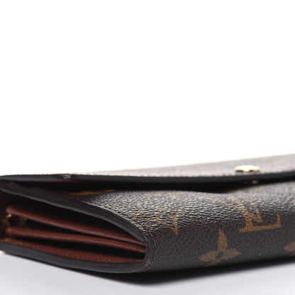 Louis Vuitton Monogram Sarah Wallet 11 of 15