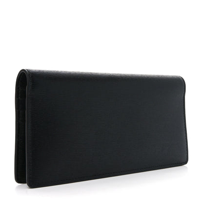 Gucci New Shanghai Calfskin Continental Wallet Black 3 of 7
