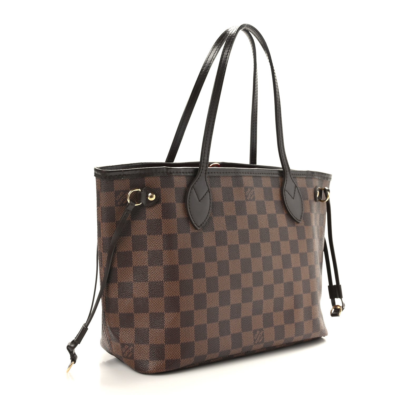 Louis Vuitton Damier Ebene Neverfull PM 3 of 11