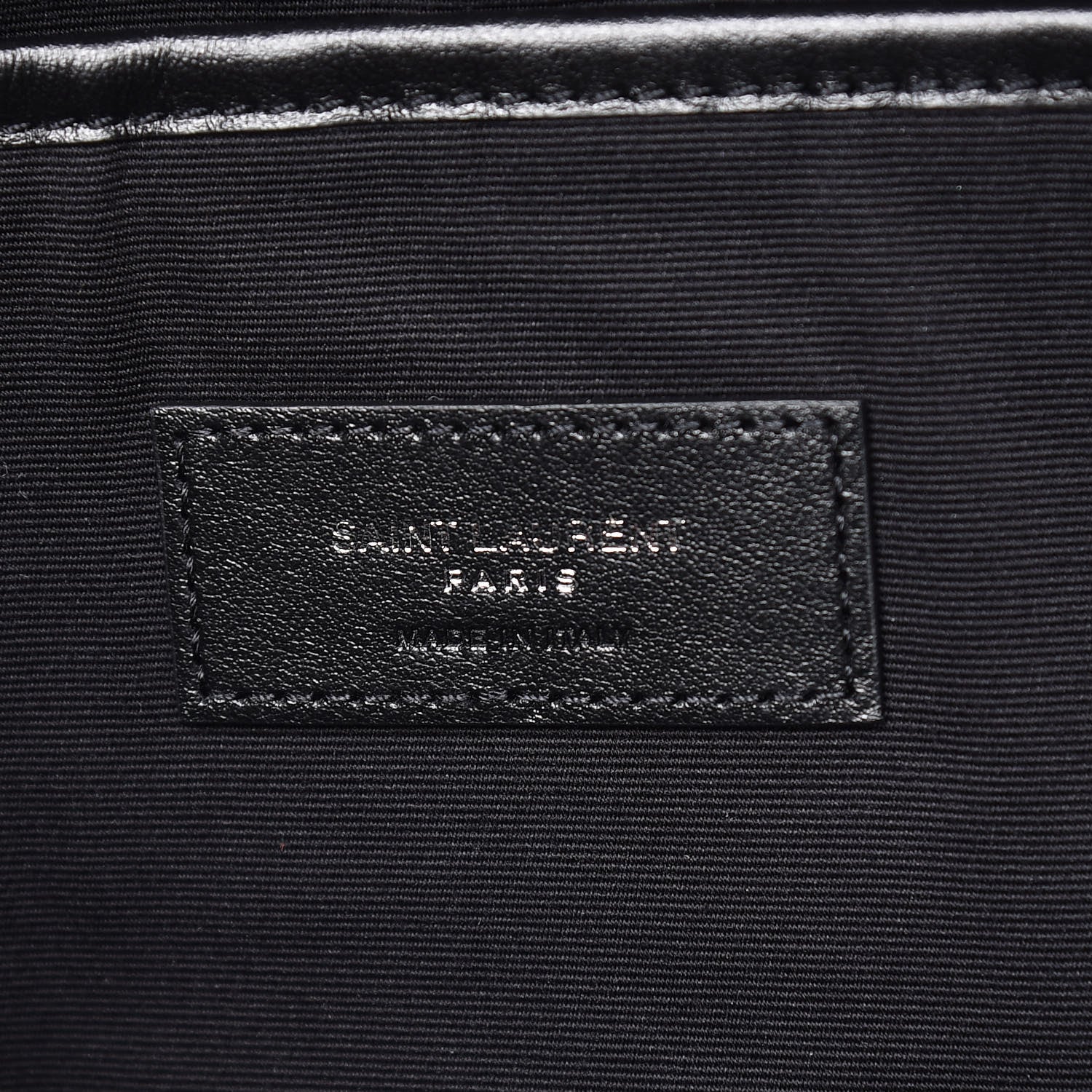 Saint Laurent Satin Rose Print Mini City Backpack Black 8 of 9