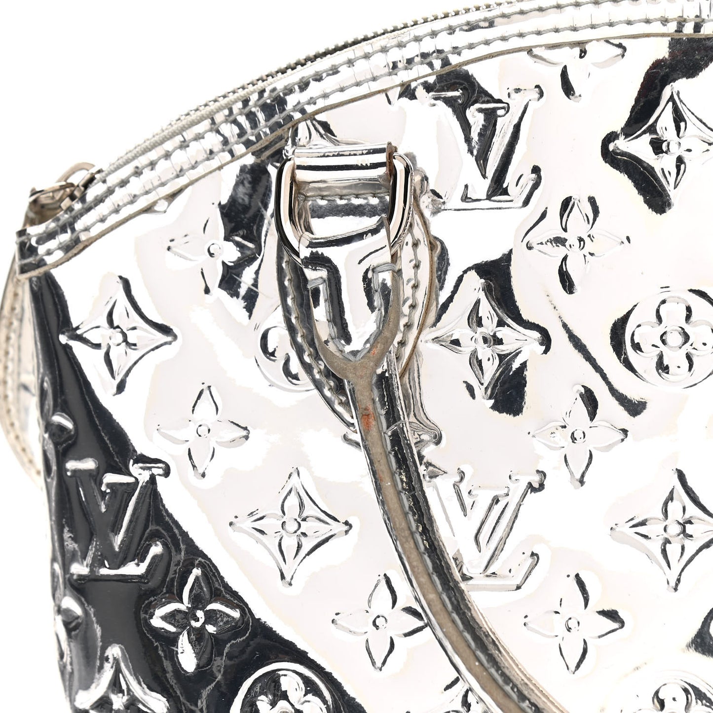 Monogram Miroir Lockit Silver