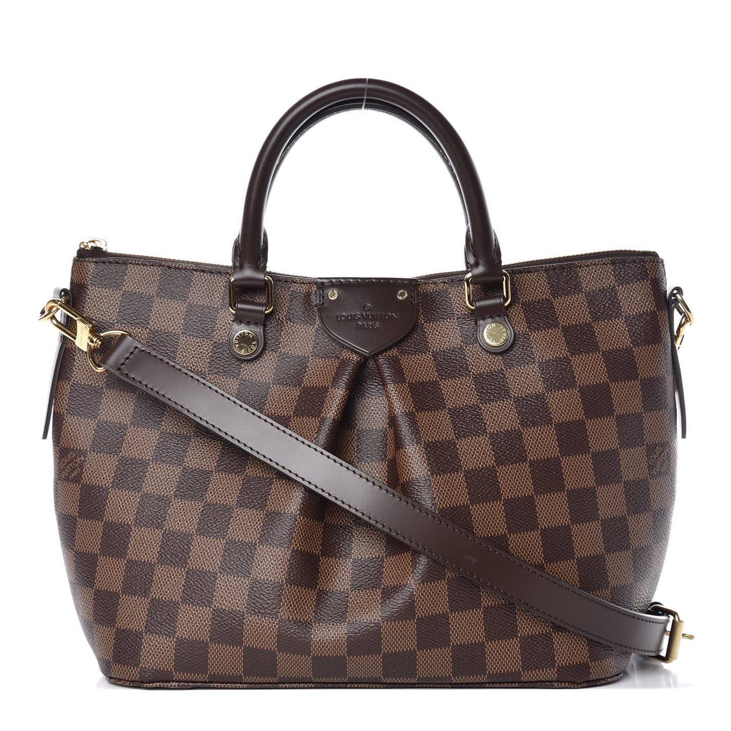 Damier Ebene Siena PM
