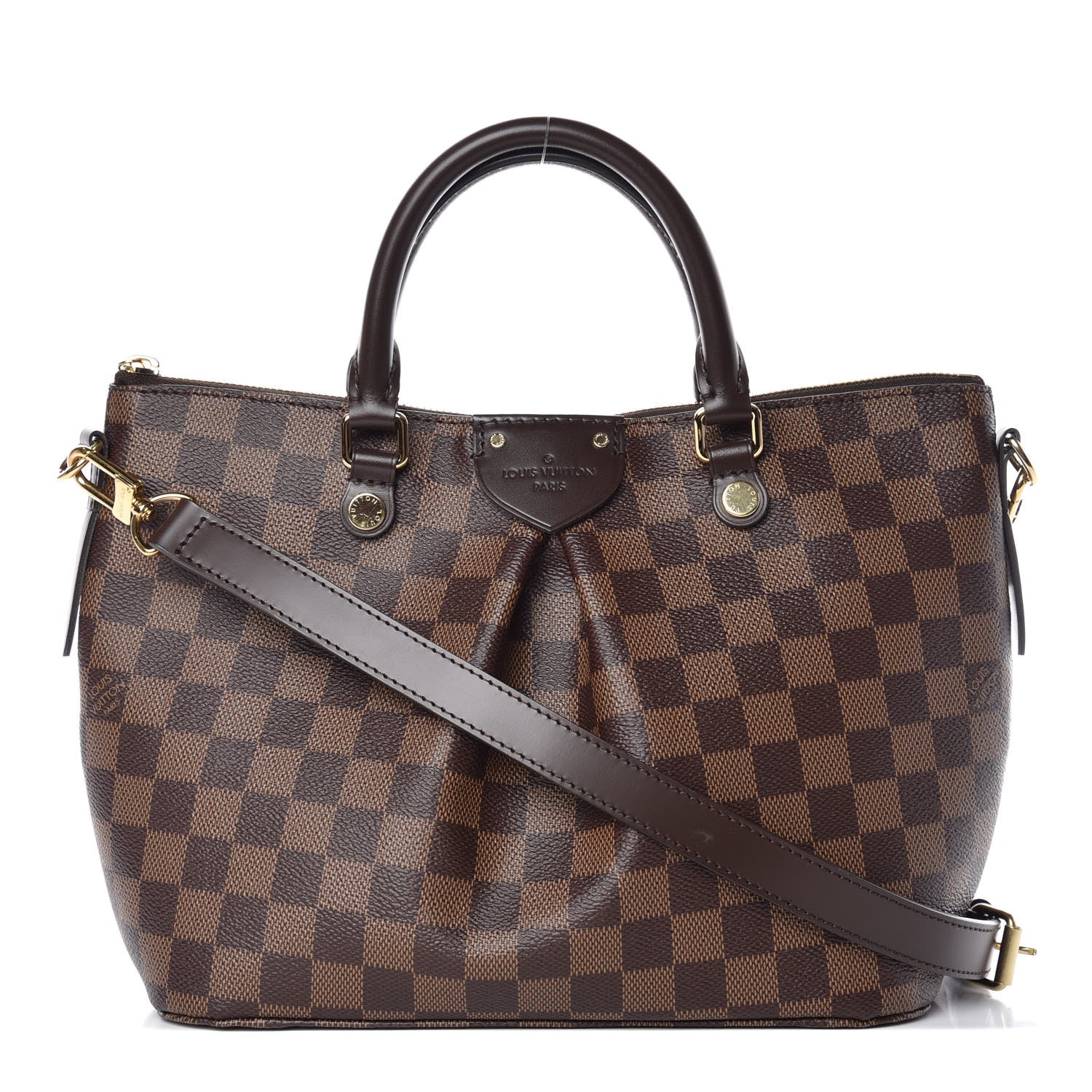 Louis Vuitton Damier Ebene Siena PM 1 of 11