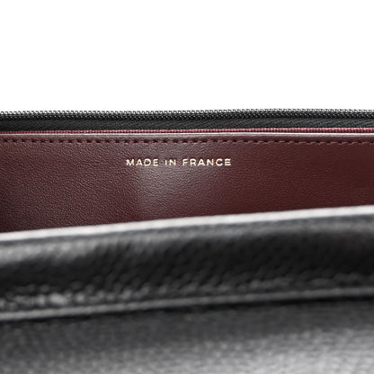 Chanel Caviar Quilted Wallet on Chain WOC Black 7 of 11